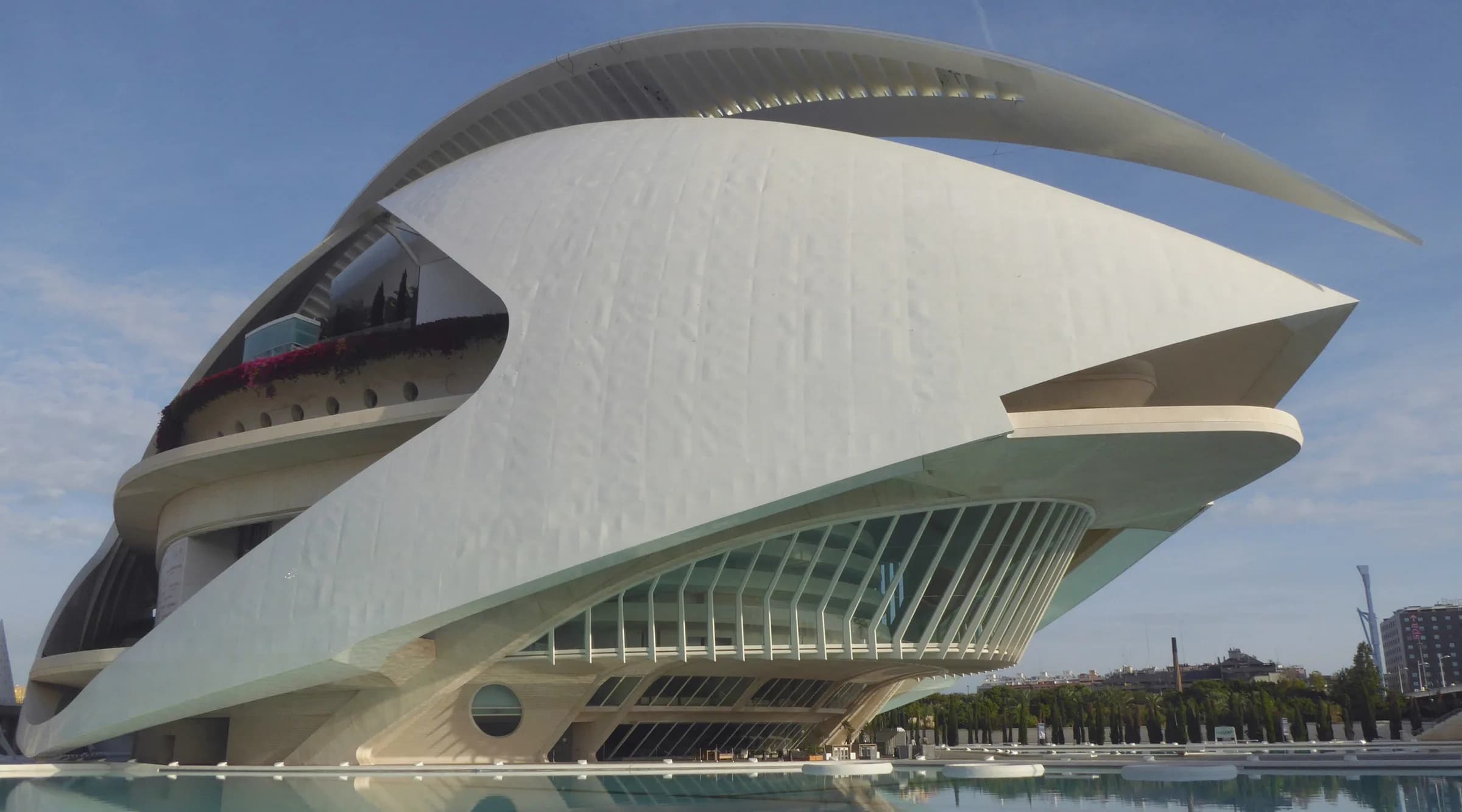 Palau de les Arts Reina Sofia in Valencia